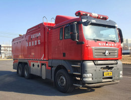 泵浦消防车