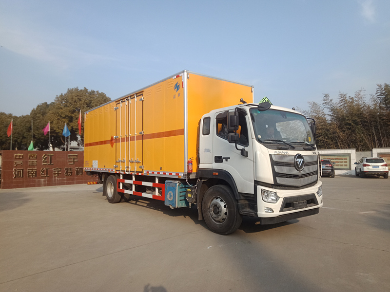 HYZ5181XQYBJ型爆破器材运输车图片