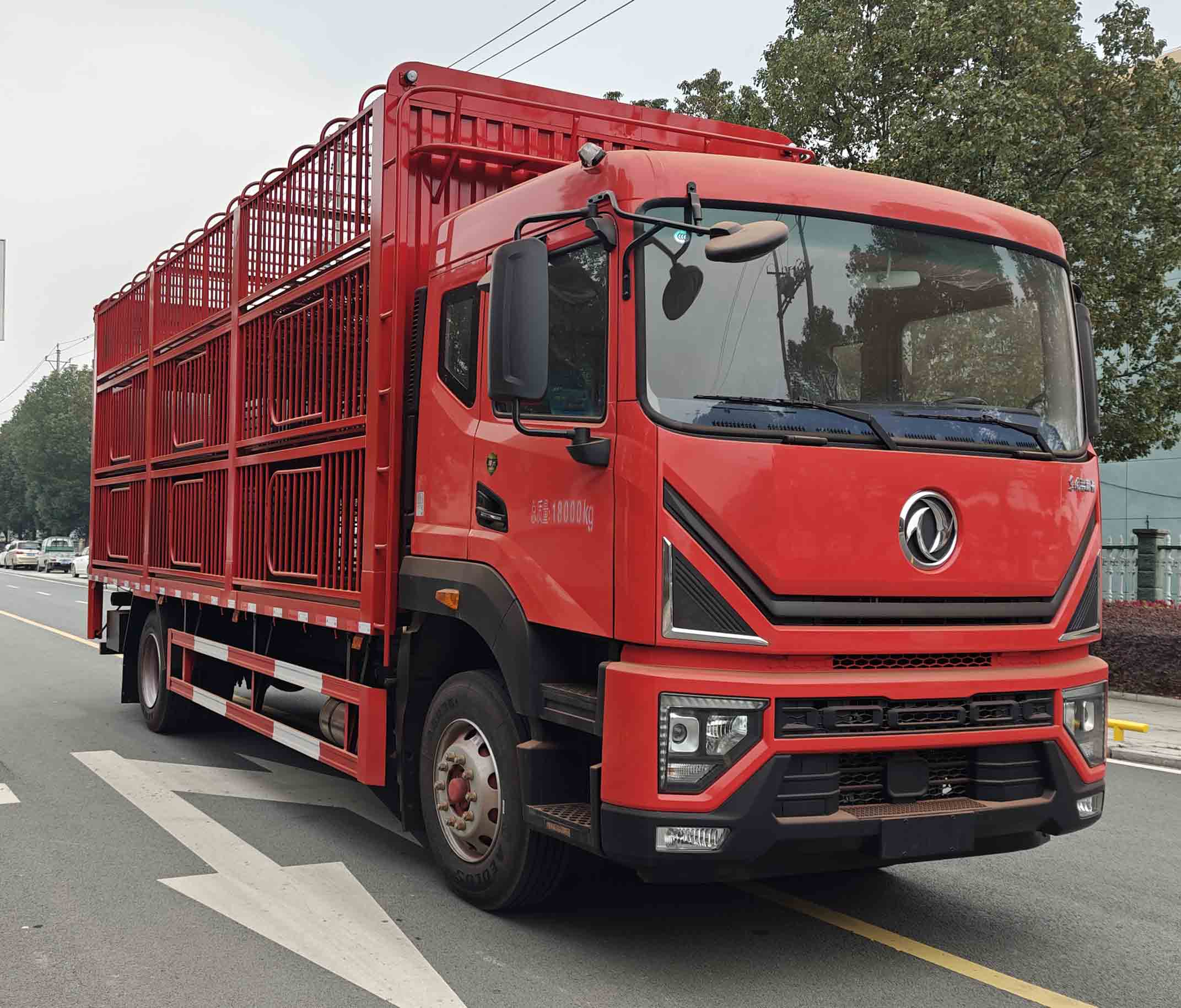 权骏牌JJJ5180CCQEQ6畜禽运输车