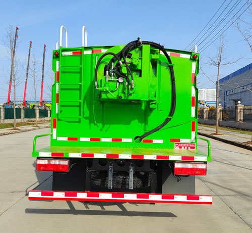 齊東方牌CLD5120GQXEQ6清洗車公告圖片