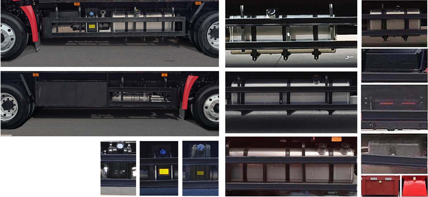 江淮牌HFC5181CCQP4K4A50S畜禽運(yùn)輸車(chē)公告圖片