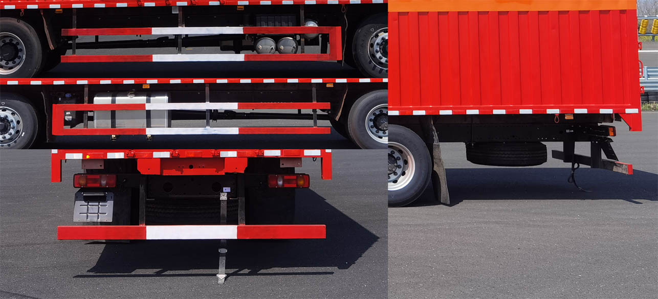 東駒牌LDW5263XRQ6D易燃?xì)怏w廂式運(yùn)輸車公告圖片