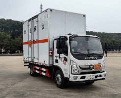 爆破器材运输车