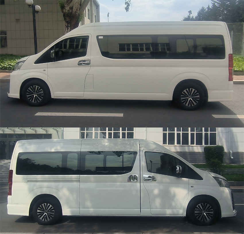 祺動力牌WQL5040XSW商務(wù)車公告圖片