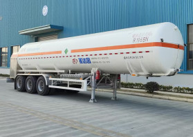 低温液体运输半挂车