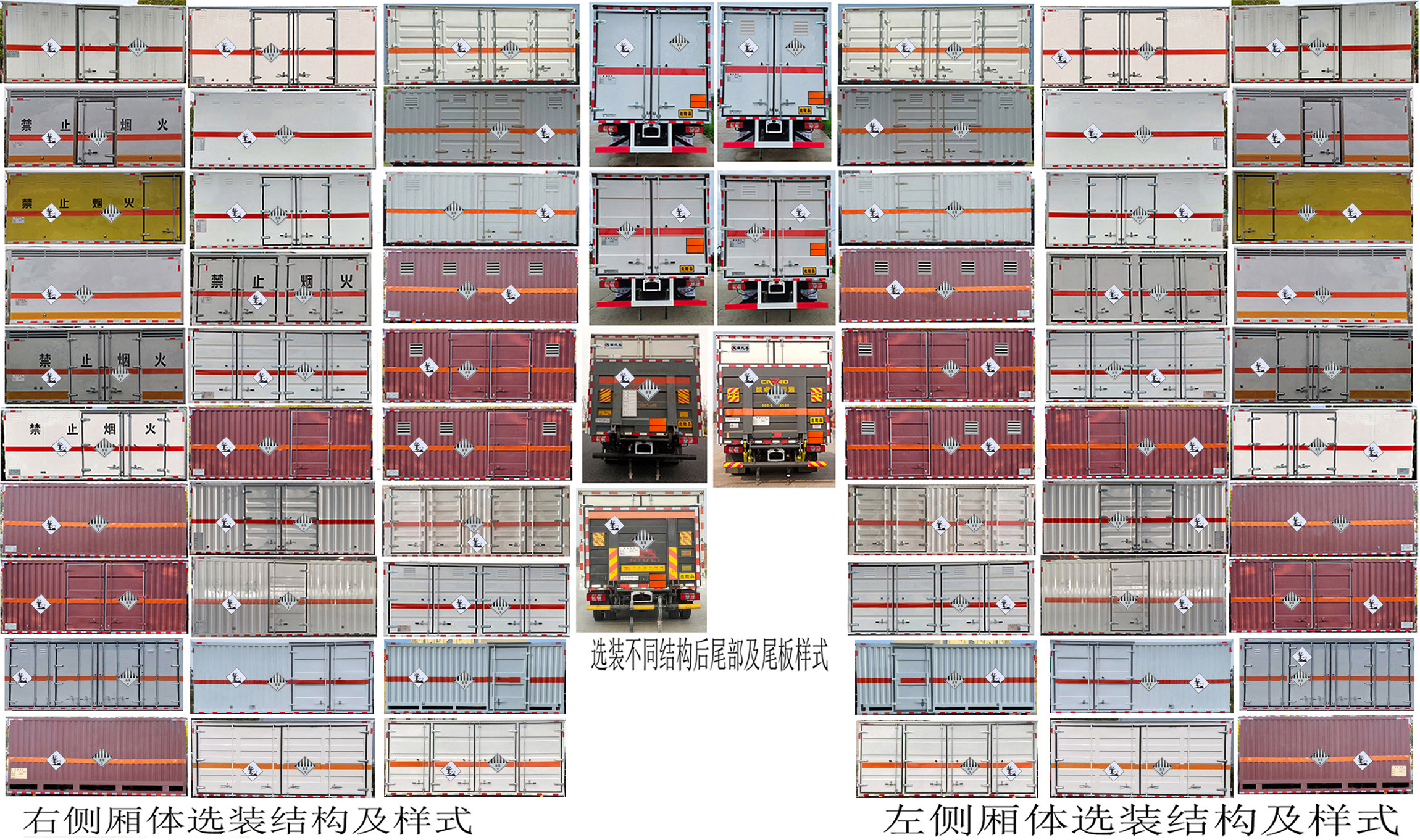 百捷牌QYY5120XZWHFC6雜項(xiàng)危險(xiǎn)物品廂式運(yùn)輸車公告圖片