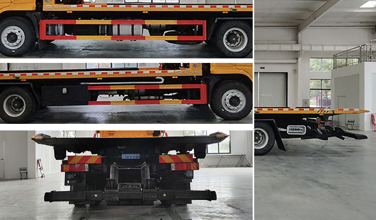 程力牌CL5183TQZ6BZQ清障車公告圖片