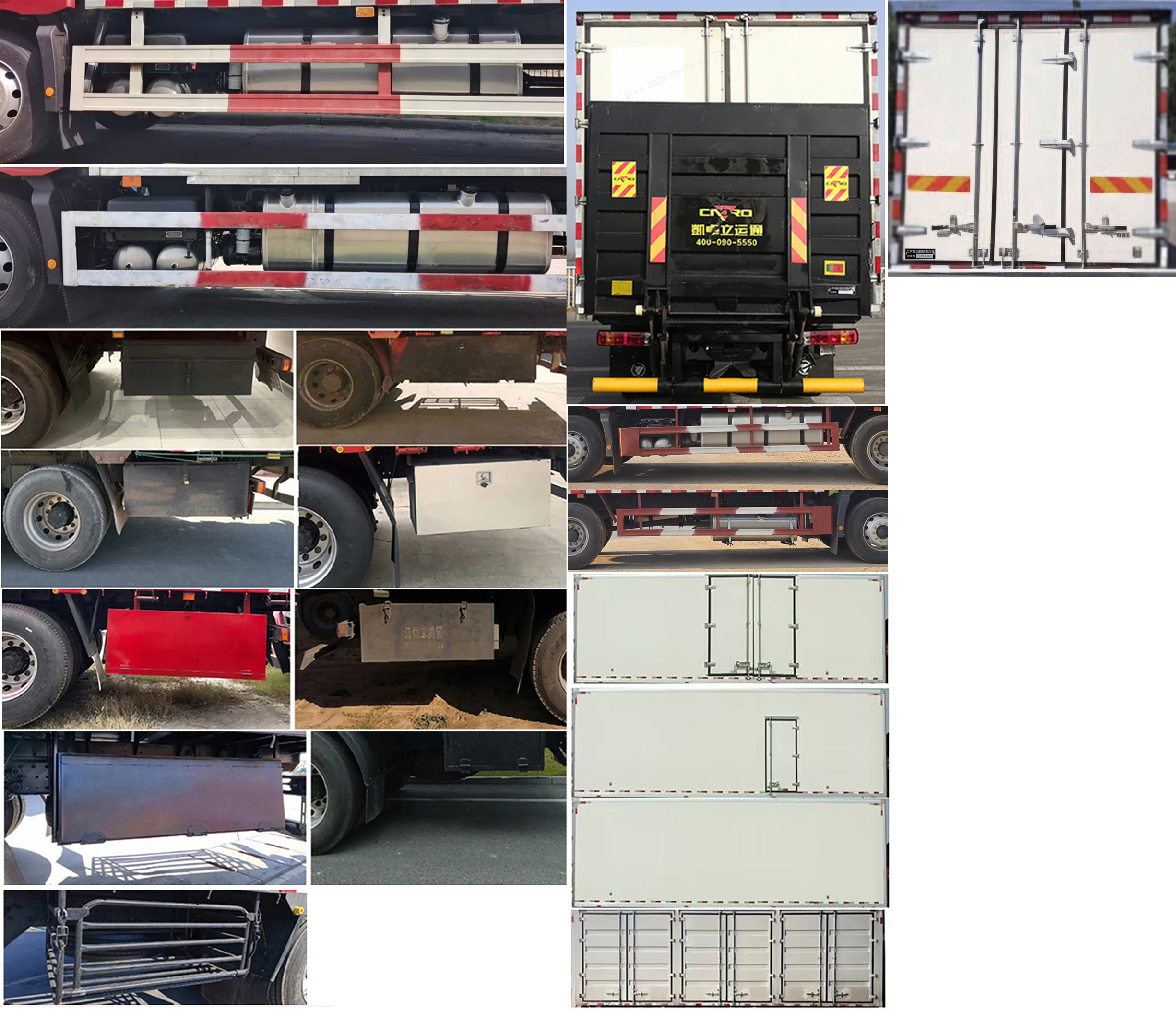 歐曼牌BJ5189XXYY6ANL-06廂式運輸車公告圖片