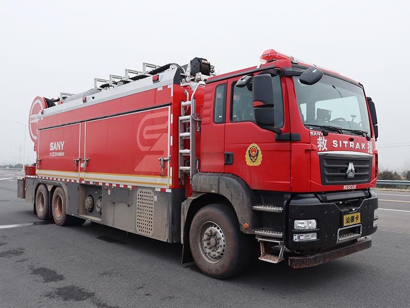 SYM5290TXFBP450/YDXZ型泵浦消防車圖片