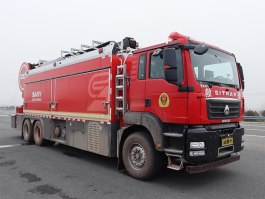 泵浦消防车
