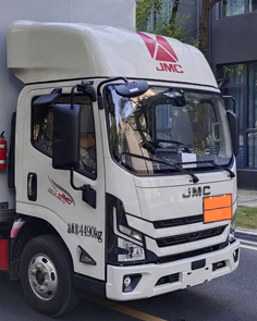 專威牌HTW5044XRQJX6易燃氣體廂式運輸車公告圖片