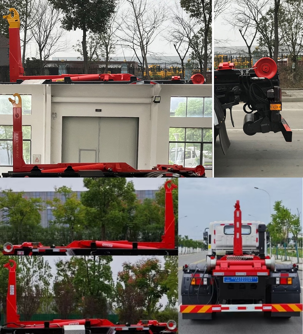 神百重工牌ABC5180ZXXBJ6车厢可卸式垃圾车公告图片