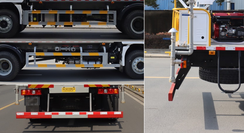 中汽力威牌HLW5181TDYSX6多功能抑塵車公告圖片