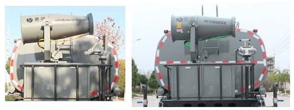 中汽力威牌HLW5181TDYSX6多功能抑塵車公告圖片