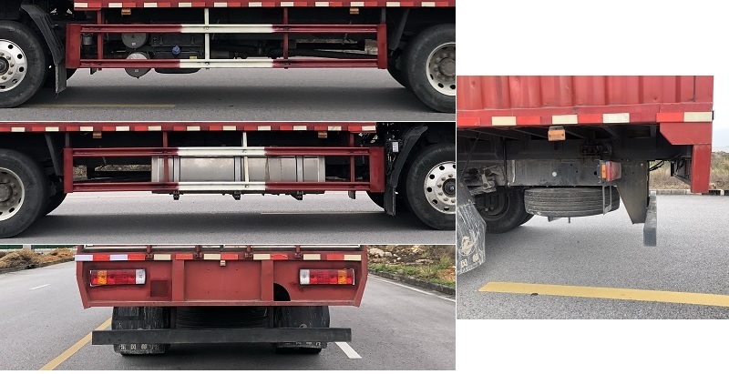 乘龍牌LZ5188XXYH5AC1廂式運輸車公告圖片