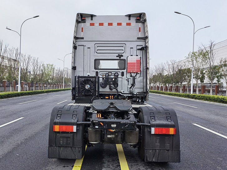 HFC4189EV11 江淮牌245马力单桥纯电动纯电动牵引汽车图片