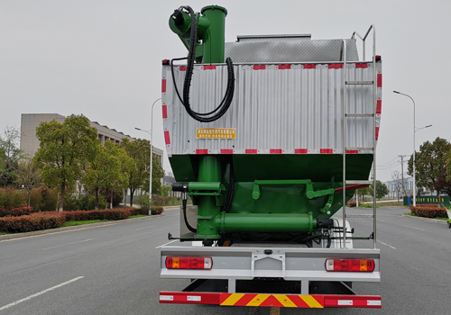 鑫荊楚牌JCX5310ZSLZZ6散裝飼料運輸車公告圖片