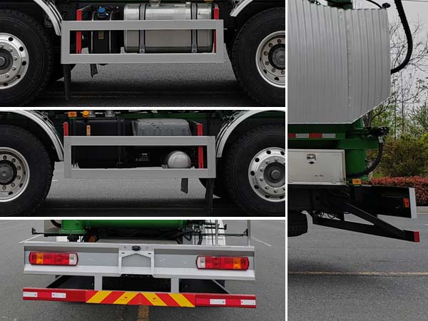 鑫荊楚牌JCX5310ZSLZZ6散裝飼料運輸車公告圖片