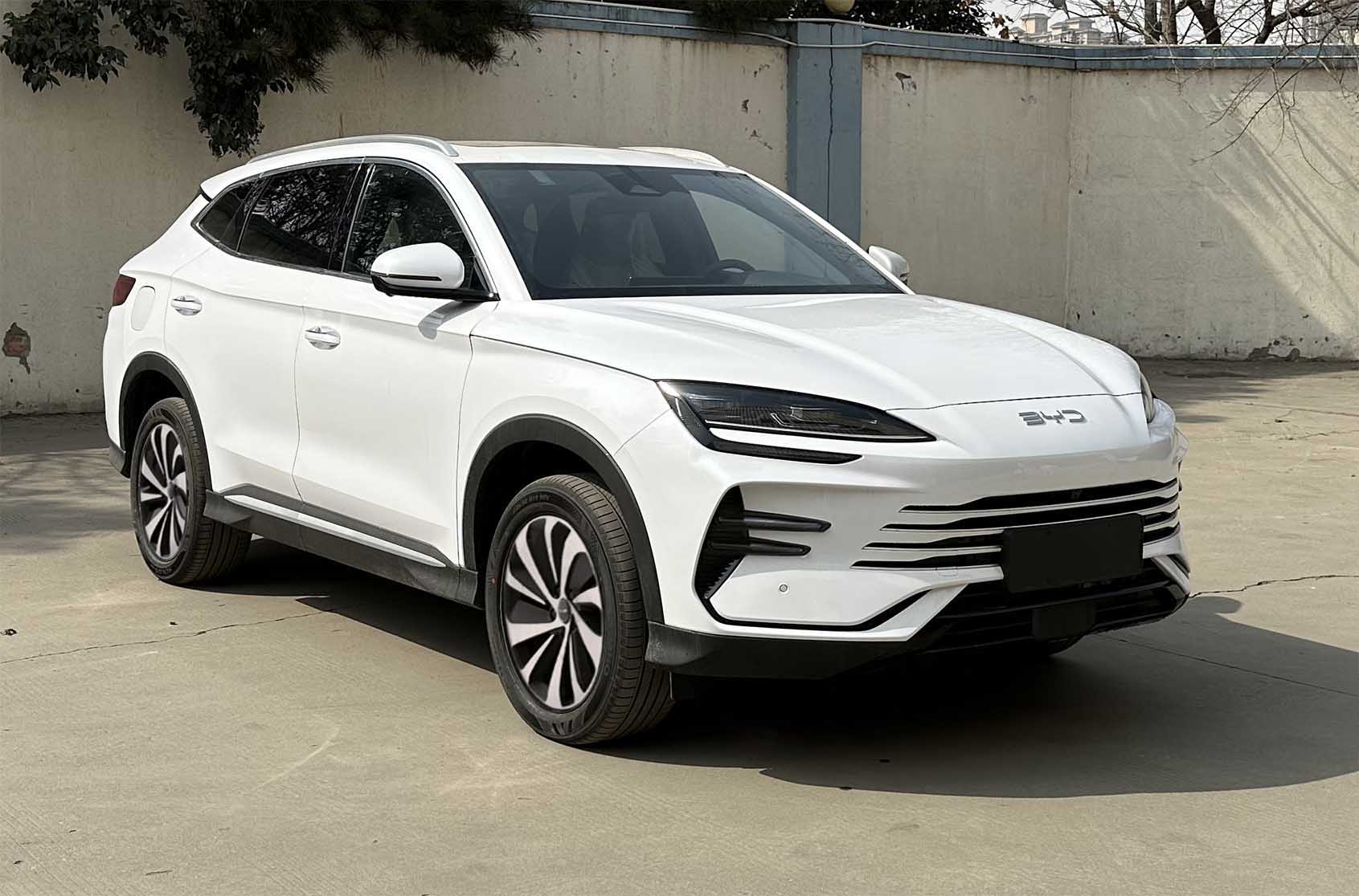比亚迪牌4.8米5座插电式混合动力多用途乘用车(BYD6483ST6HEV11)