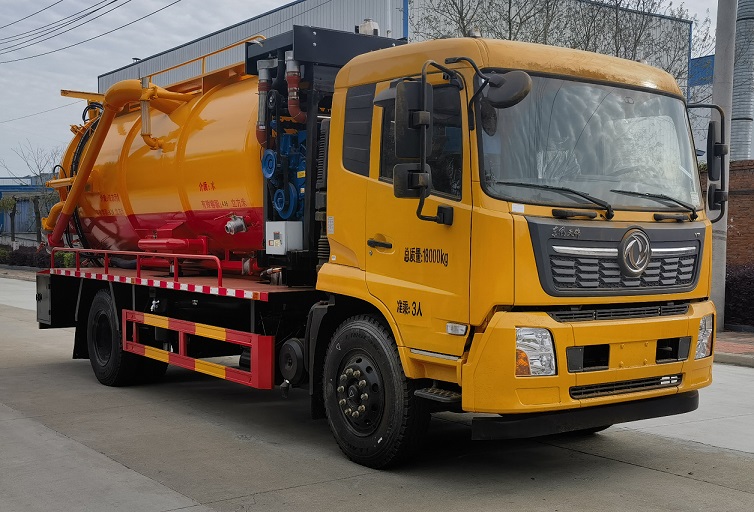 SLV5180GQWD型清洗吸污车图片