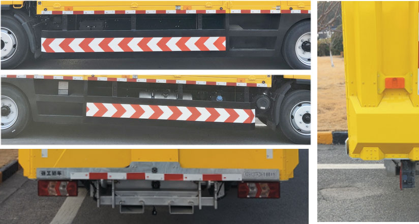 徐工牌XGS5120TFZX6防撞緩沖車公告圖片