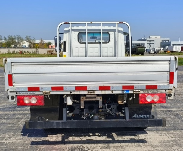 BJ1045EVJAU6 福田牌150马力单桥纯电动4.2米纯电动载货汽车图片