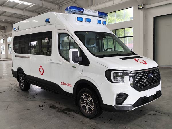 程力威牌CLW5042XJHAJZ救护车