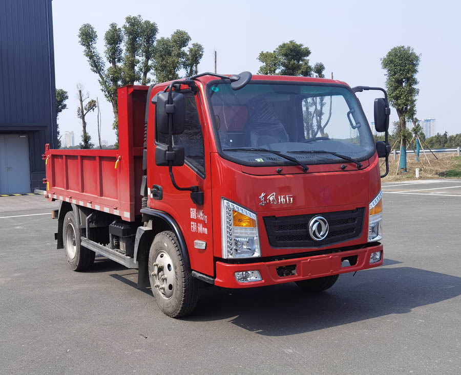 东风牌 158马力 单桥 自卸汽车(DFV3041GP6D1)