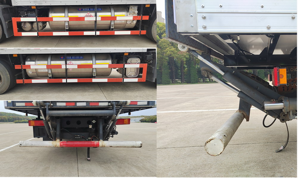 東風牌DFH5180XLCEX26冷藏車公告圖片