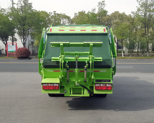 耶律潔牌SWT5070ZYSEQ6壓縮式垃圾車公告圖片