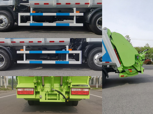 耶律潔牌SWT5070ZYSEQ6壓縮式垃圾車公告圖片