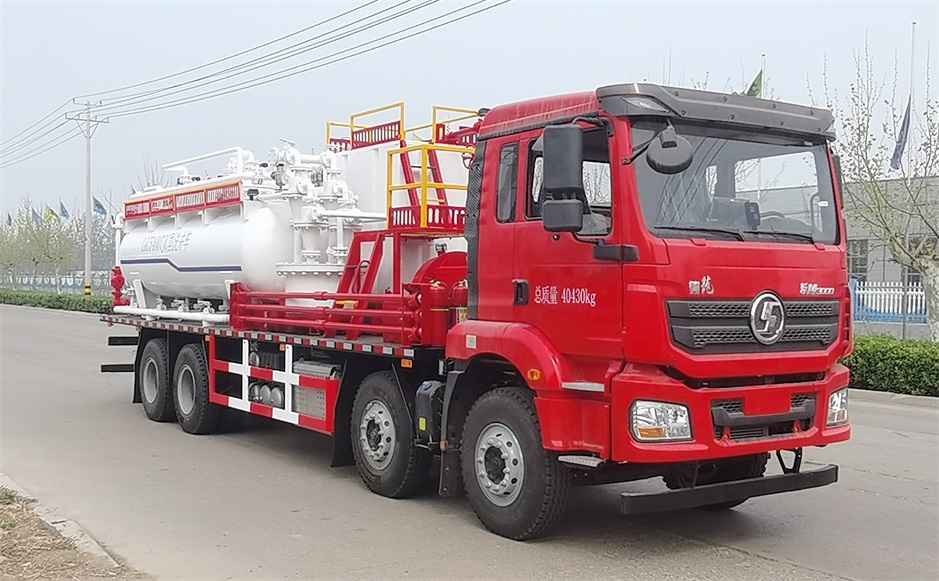 龙挂牌LGC5400TJC洗井车