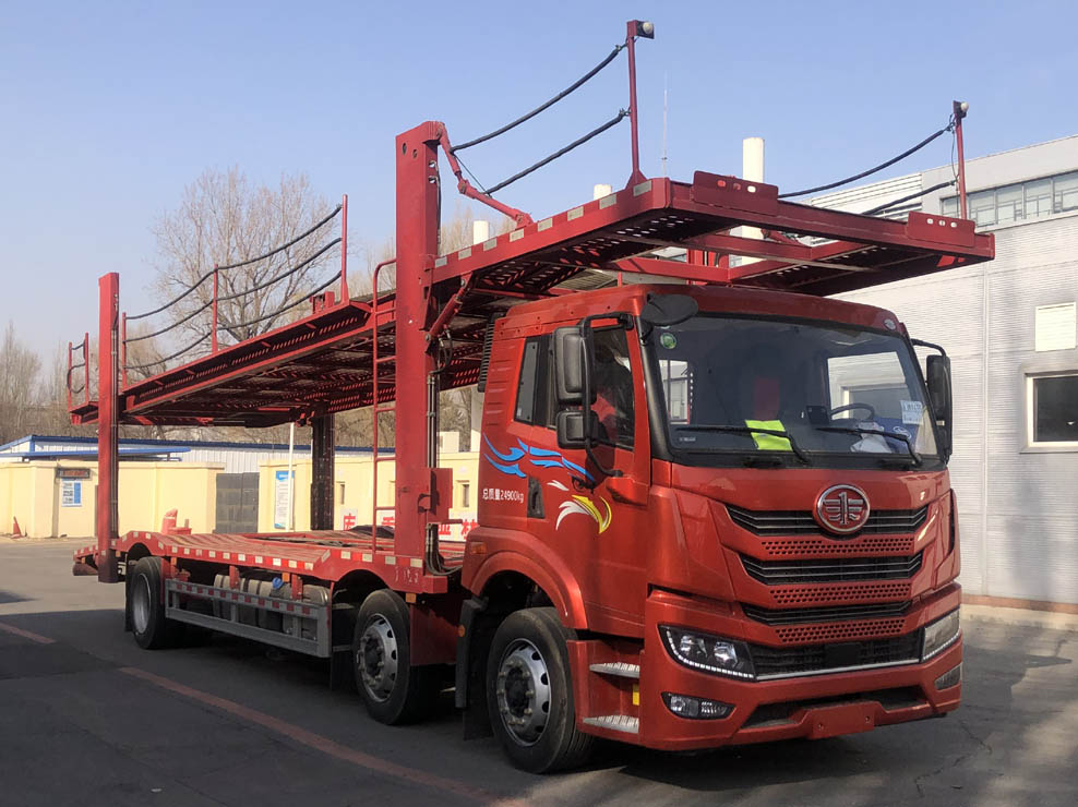 解放牌CA5250TCLP1K2L6T3E6A81車(chē)輛運(yùn)輸車(chē)公告圖片