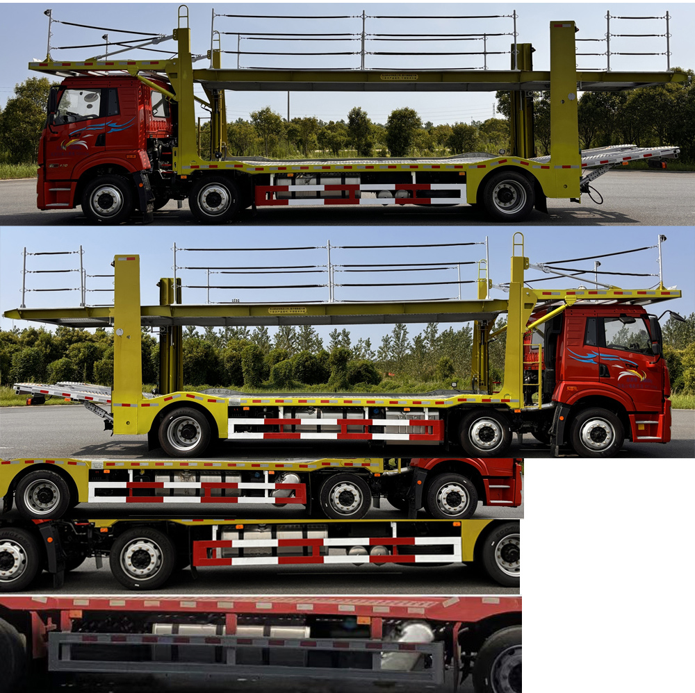 解放牌CA5250TCLP1K2L6T3E6A81車(chē)輛運(yùn)輸車(chē)公告圖片