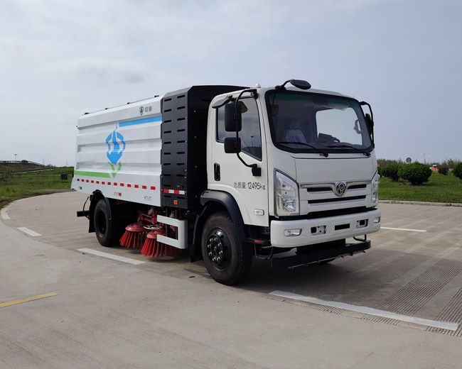 犀重牌AXZ5120TSLSHBEV純電動掃路車公告圖片