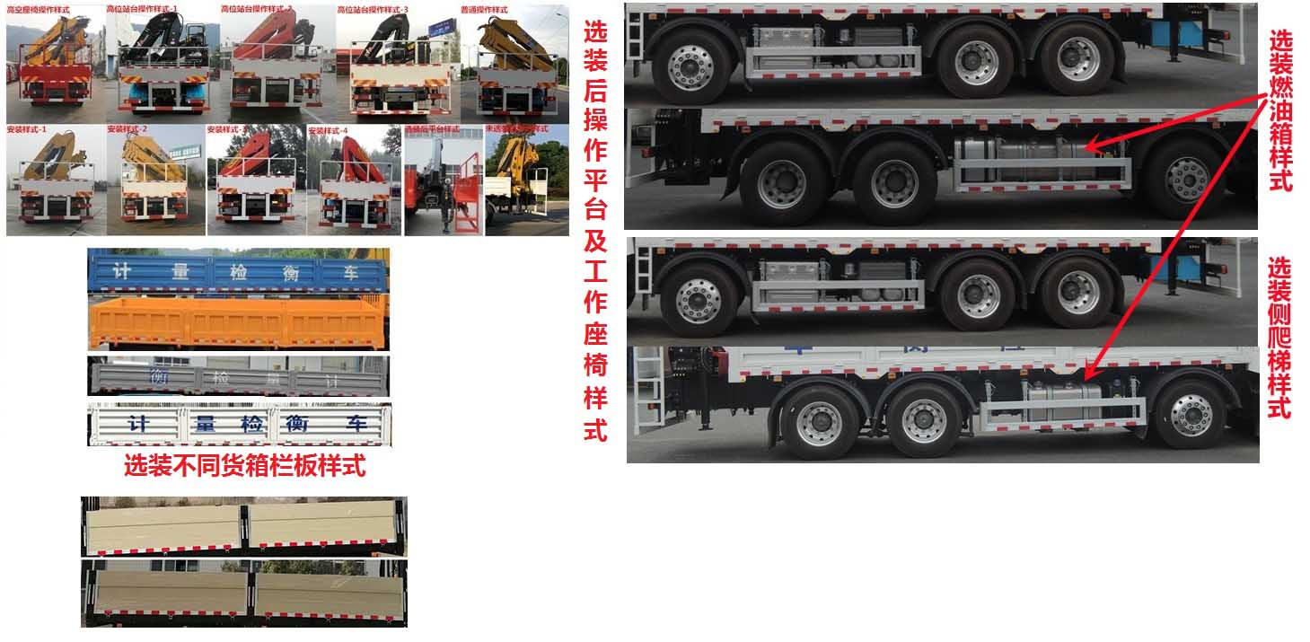 賽家牌WHR5311JJHD6計量檢衡車公告圖片