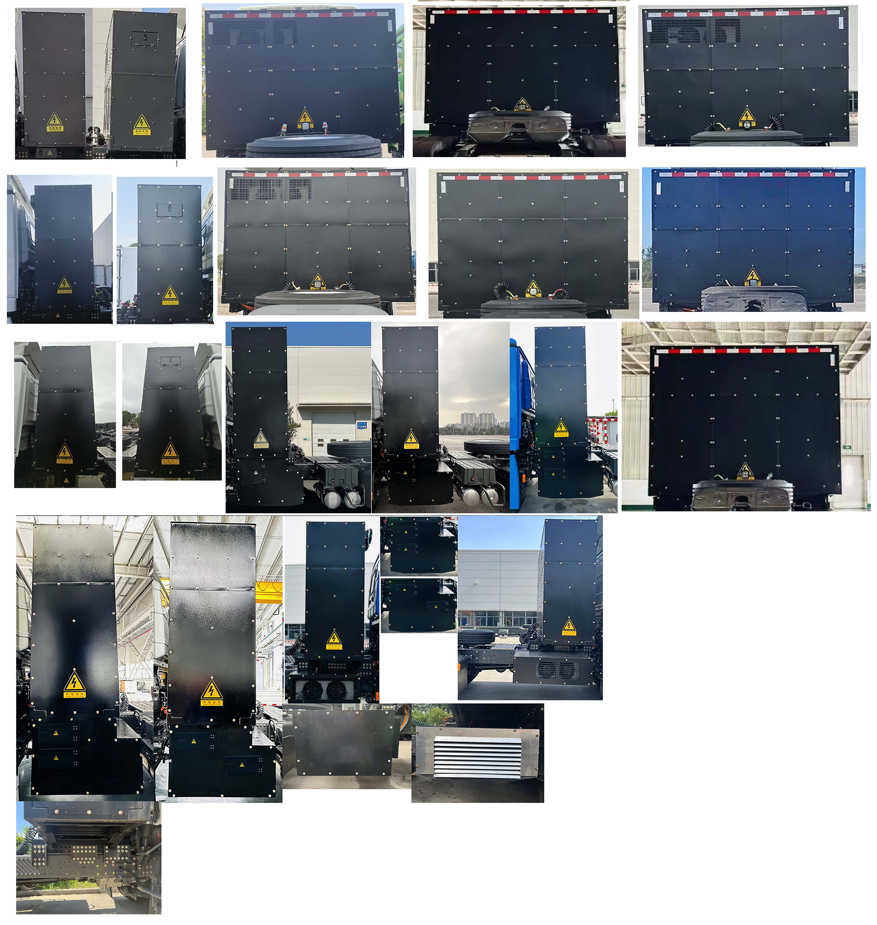 徐工牌XGA4253BEVWCS纯电动半挂牵引车公告图片