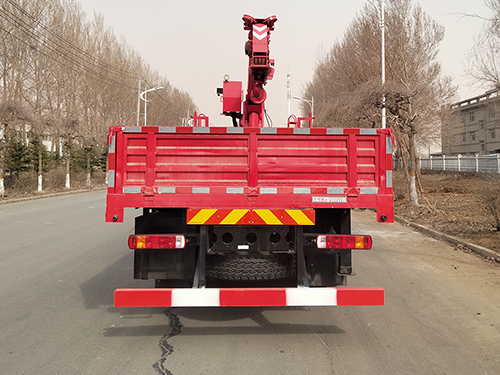 昱明威牌YMW5180JSQJ6G隨車起重運輸車公告圖片