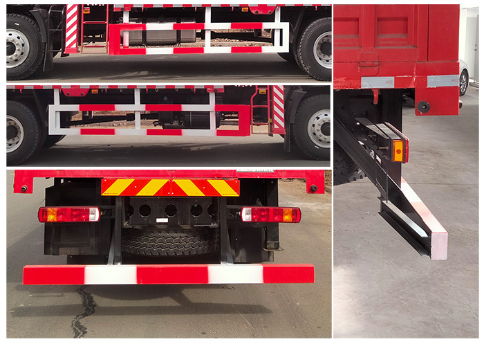 昱明威牌YMW5180JSQJ6G隨車起重運輸車公告圖片