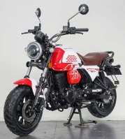 两轮摩托车