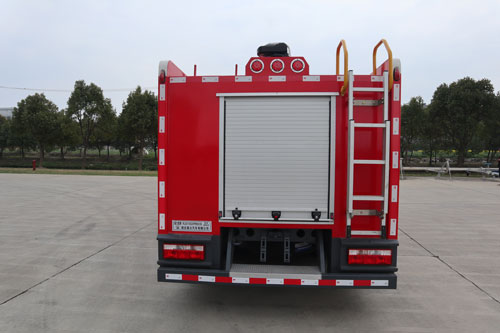 瑞力星牌RLQ5110GXFPM50/E6泡沫消防車公告圖片