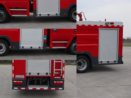 瑞力星牌RLQ5110GXFPM50/E6泡沫消防車公告圖片