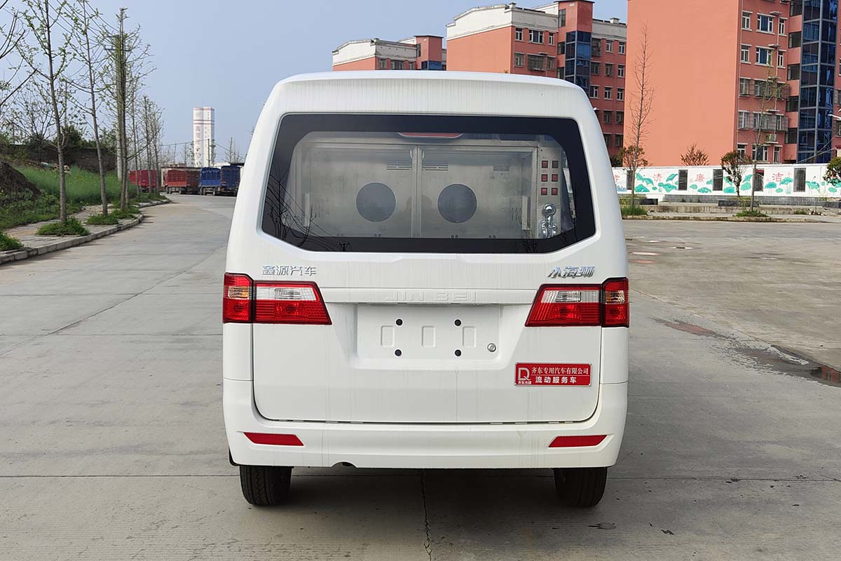 齊東方牌CLD5020XDW6TH流動服務(wù)車公告圖片