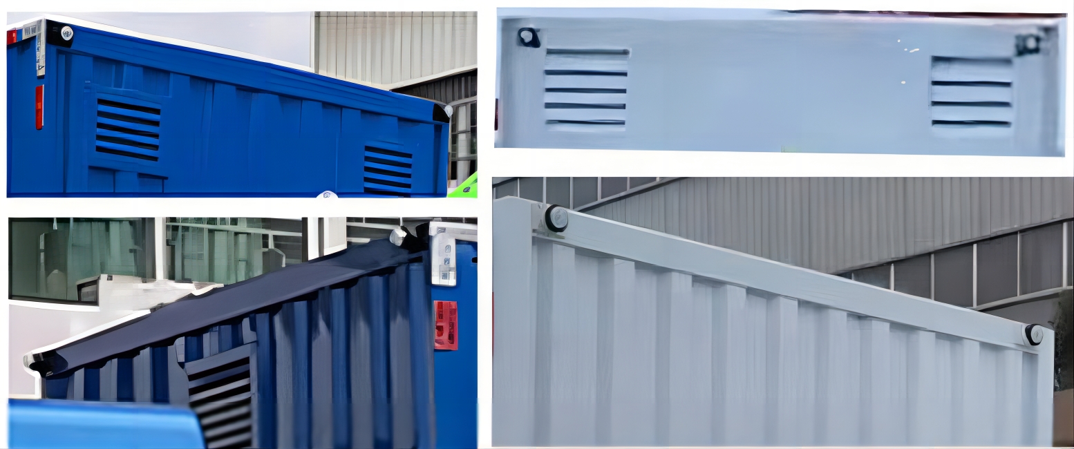 專威牌HTW5040XZWC6雜項危險物品廂式運輸車公告圖片