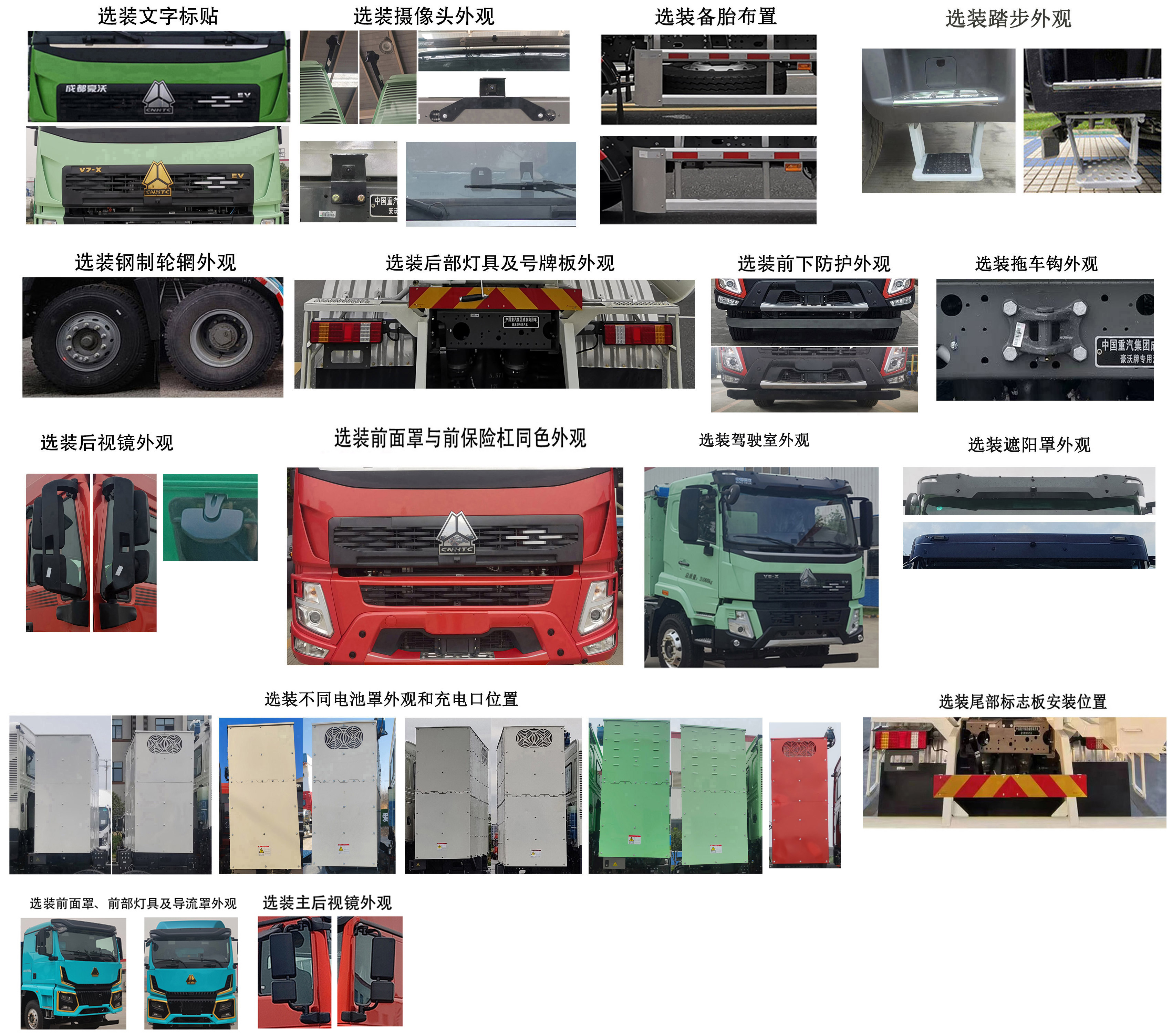 豪沃牌ZZ5319GJBV3061Z1BEV純電動混凝土攪拌運輸車公告圖片