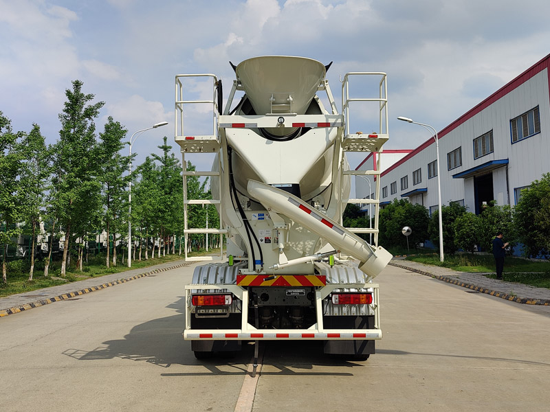 豪沃牌ZZ5319GJBV3061Z1BEV純電動混凝土攪拌運輸車公告圖片