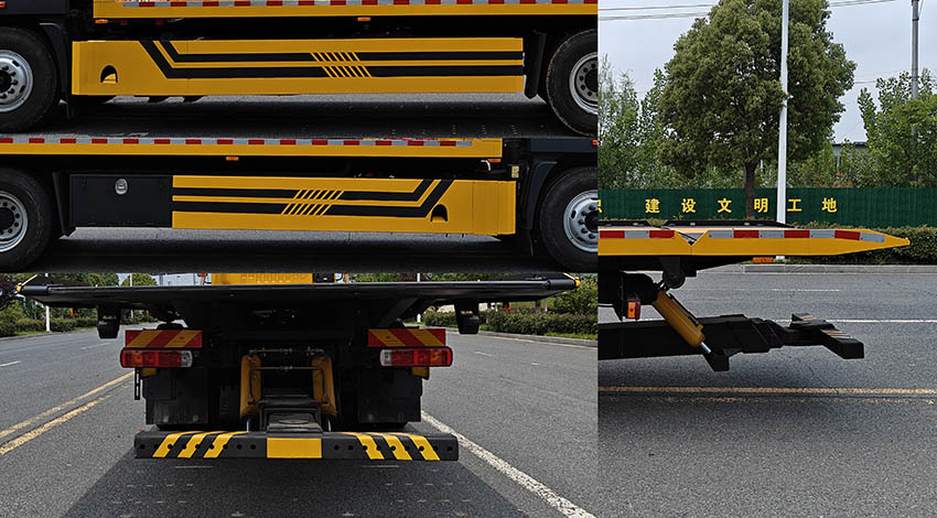 旭知牌XLA5182TQZB6清障車公告圖片