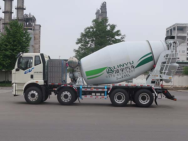 凌宇牌CLY5315GJB29BEV9純電動(dòng)混凝土攪拌運(yùn)輸車公告圖片
