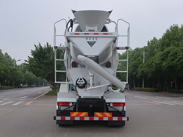 凌宇牌CLY5315GJB29BEV9純電動(dòng)混凝土攪拌運(yùn)輸車公告圖片