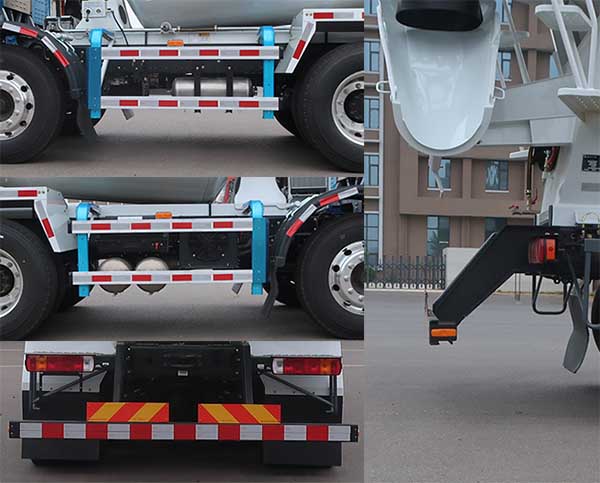 凌宇牌CLY5315GJB29BEV9純電動(dòng)混凝土攪拌運(yùn)輸車公告圖片